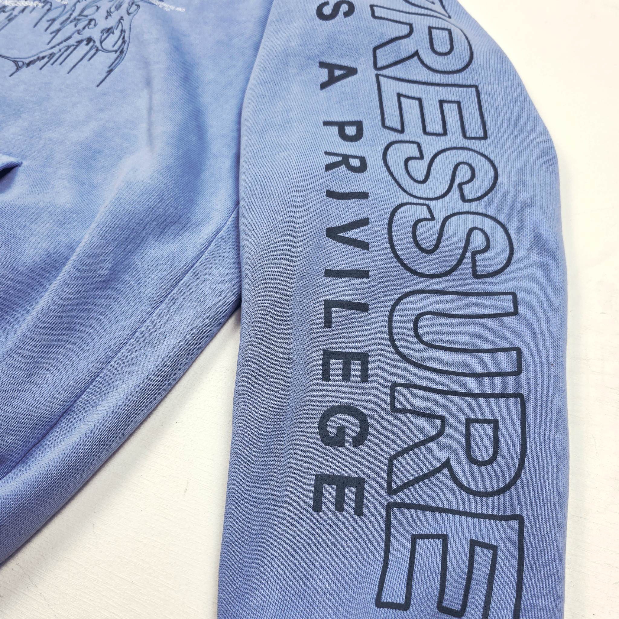 Pressure Pullover Hoodie Grape - STAND OUT FLEXSARAH