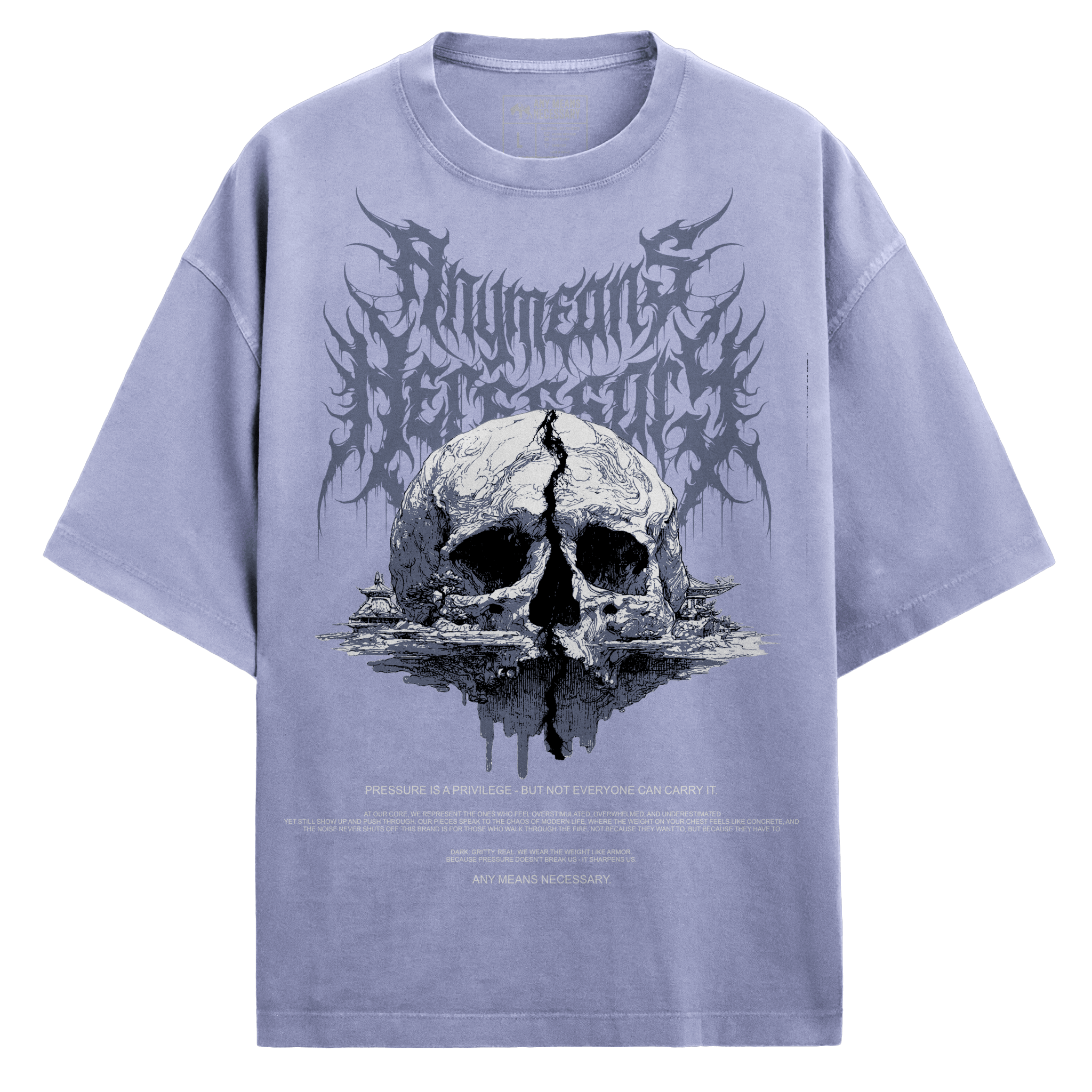 Pressure T-Shirt Grape - STAND OUT FLEXSARAH