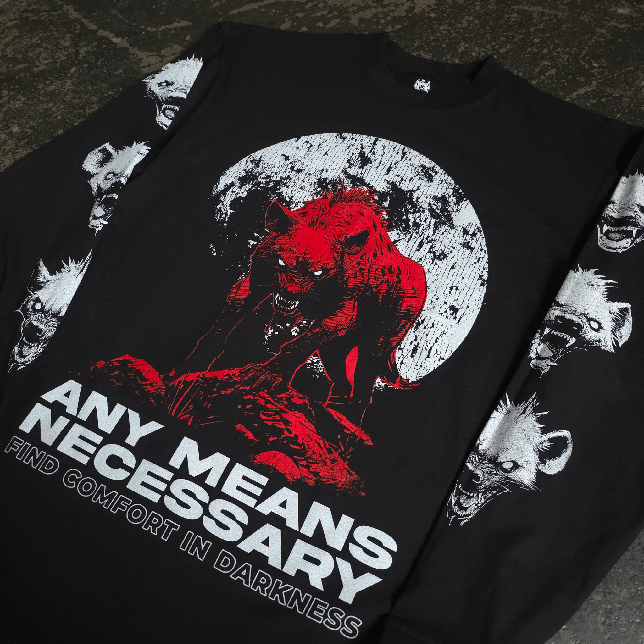 Prey Long Sleeve T-Shirt - STAND OUT FLEXSARAH