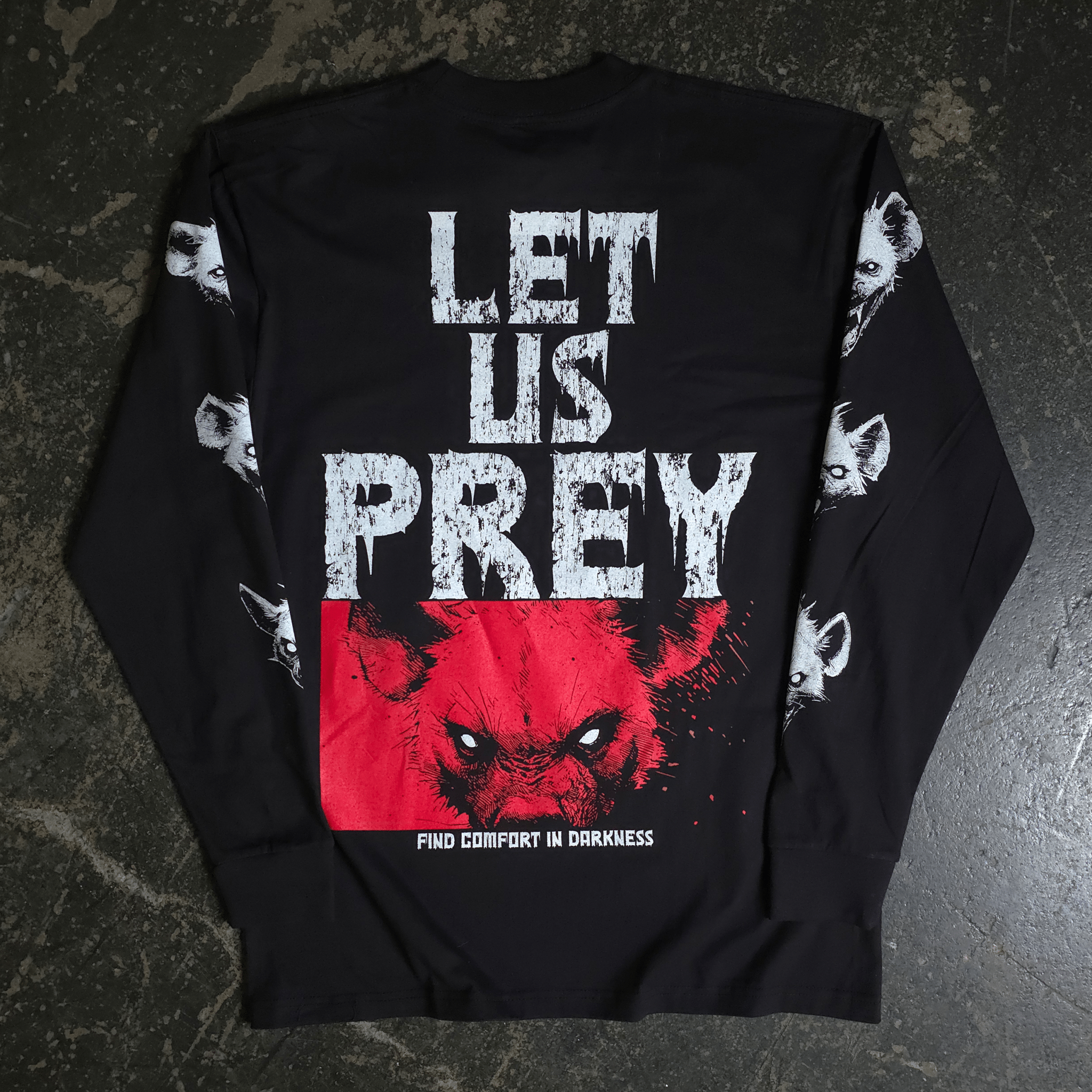 Prey Long Sleeve T-Shirt - STAND OUT FLEXSARAH
