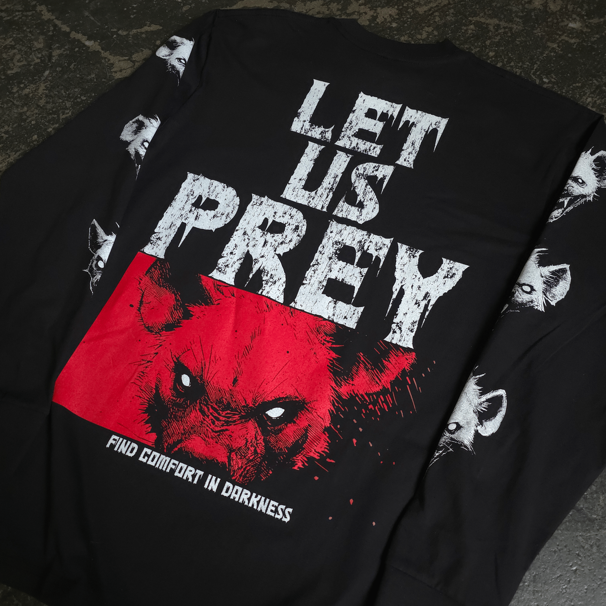Prey Long Sleeve T-Shirt - STAND OUT FLEXSARAH