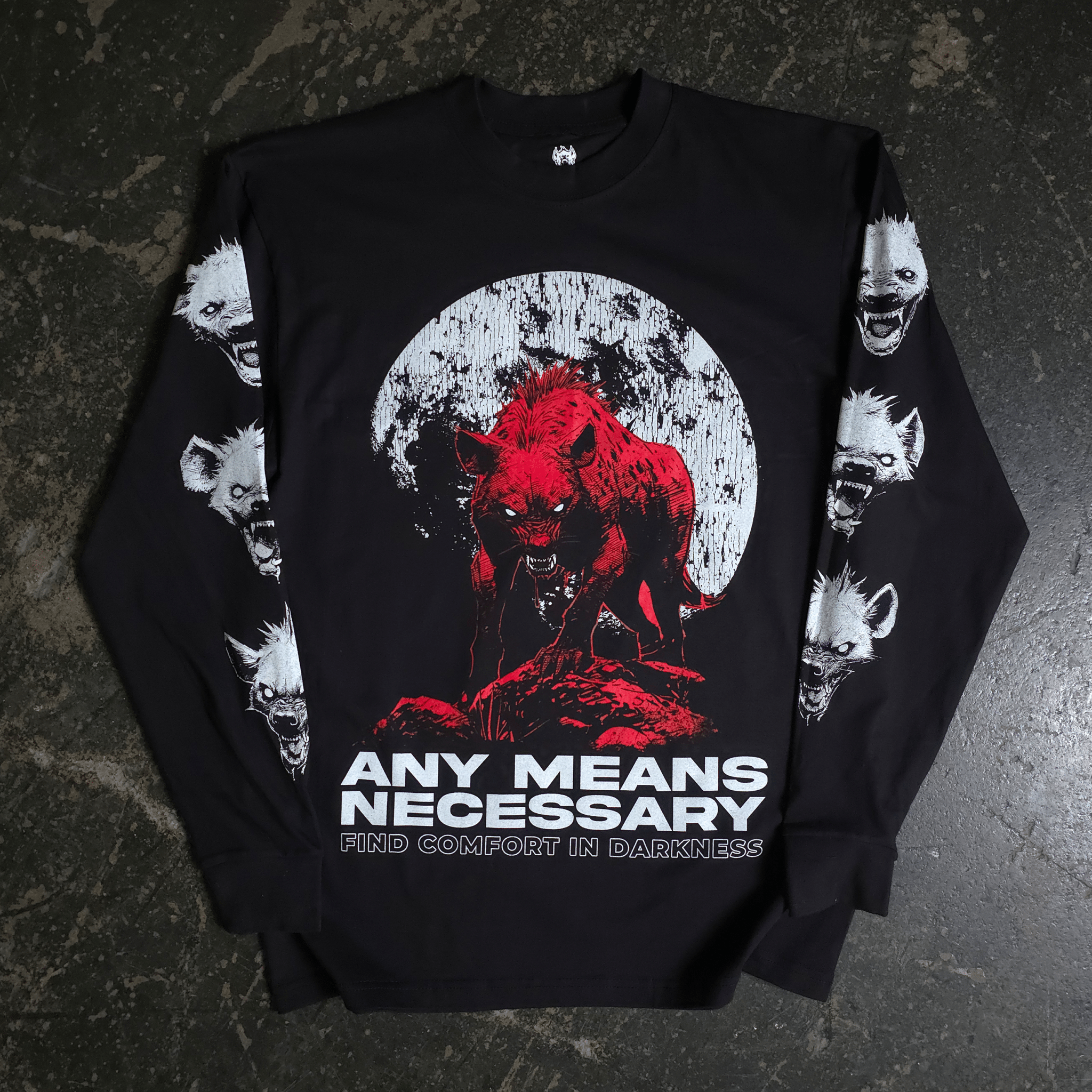 Prey Long Sleeve T-Shirt - STAND OUT FLEXSARAH