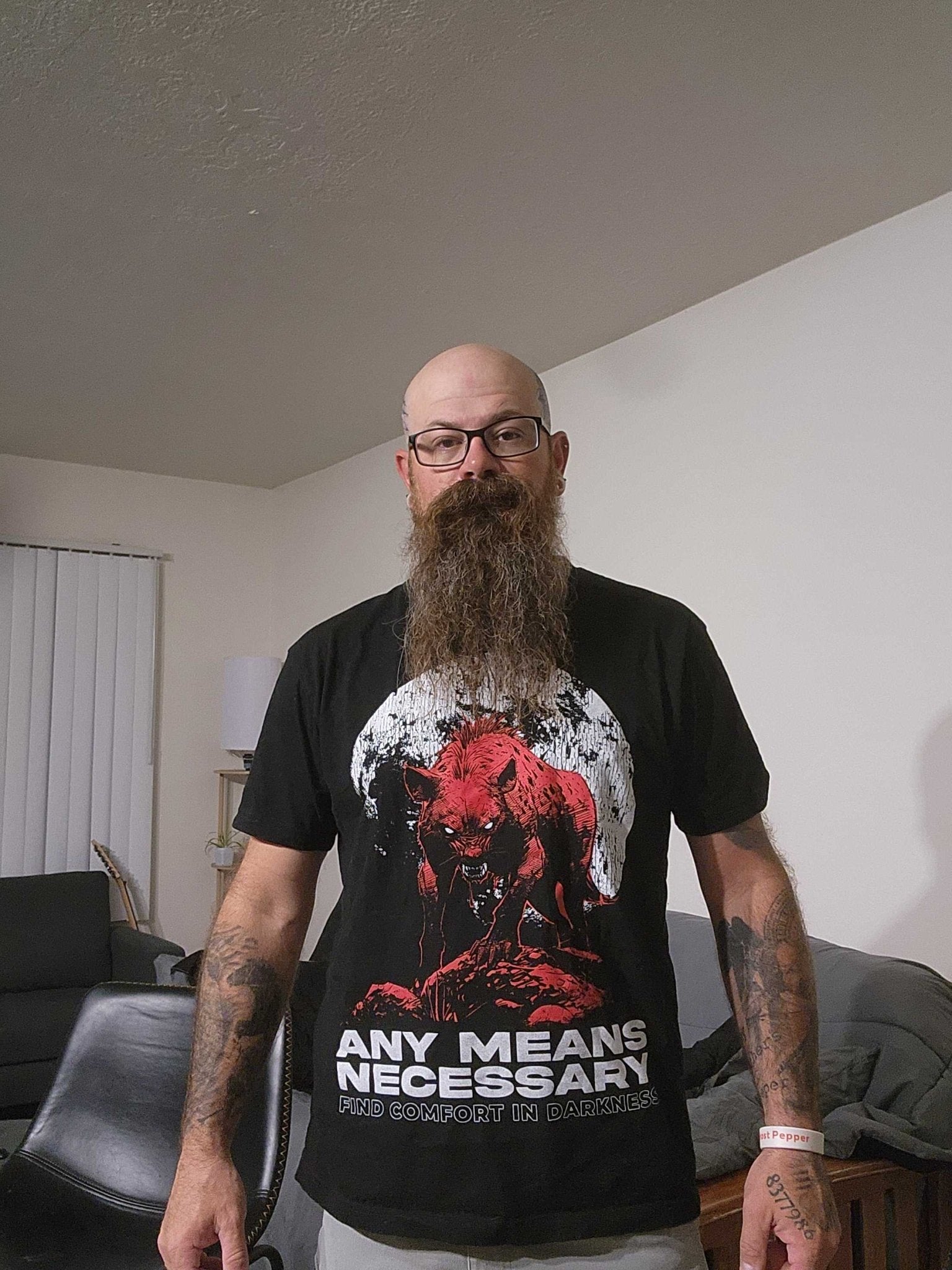 Prey T-Shirt - STAND OUT FLEXSARAH