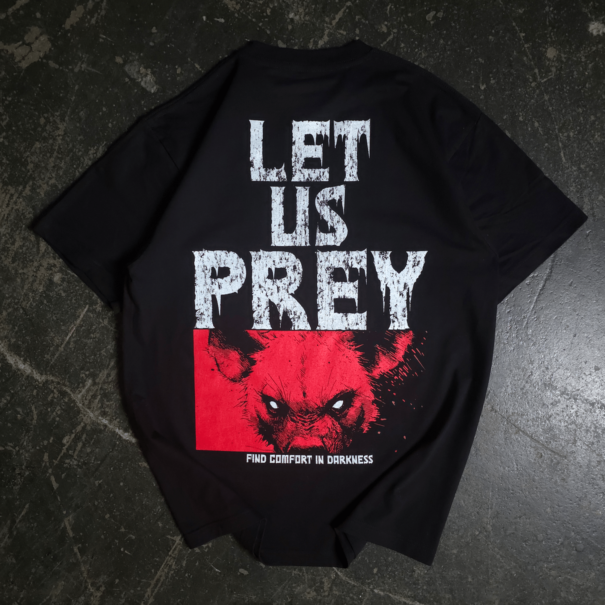 Prey T-Shirt - STAND OUT FLEXSARAH