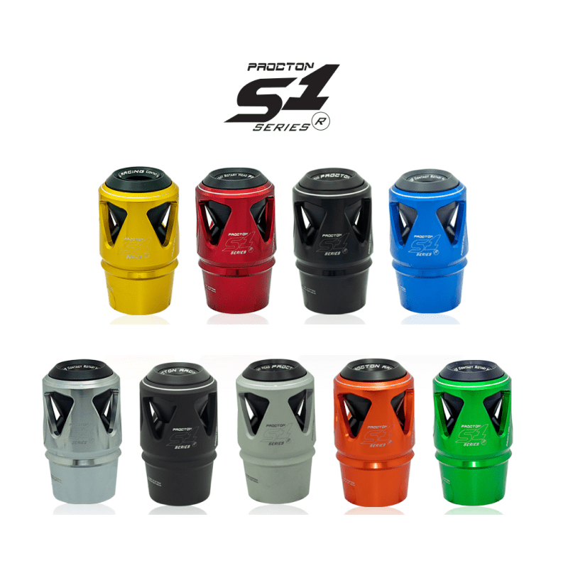 Procton S1 Frame Slider - Honda - CBR 600 RR (2010-2012) - Procton Racing Rotational Impact System – Frame Sliders S1 - STAND OUT FLEXSARAH