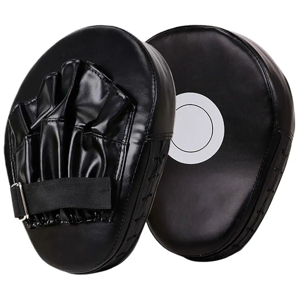 Professional Boxing Punch Mitts Curved MMA Muay Thai Hand Target Training Pads for Adult Kids Karate Sanda Combat Sports Gear - STAND OUT FLEXSARAH