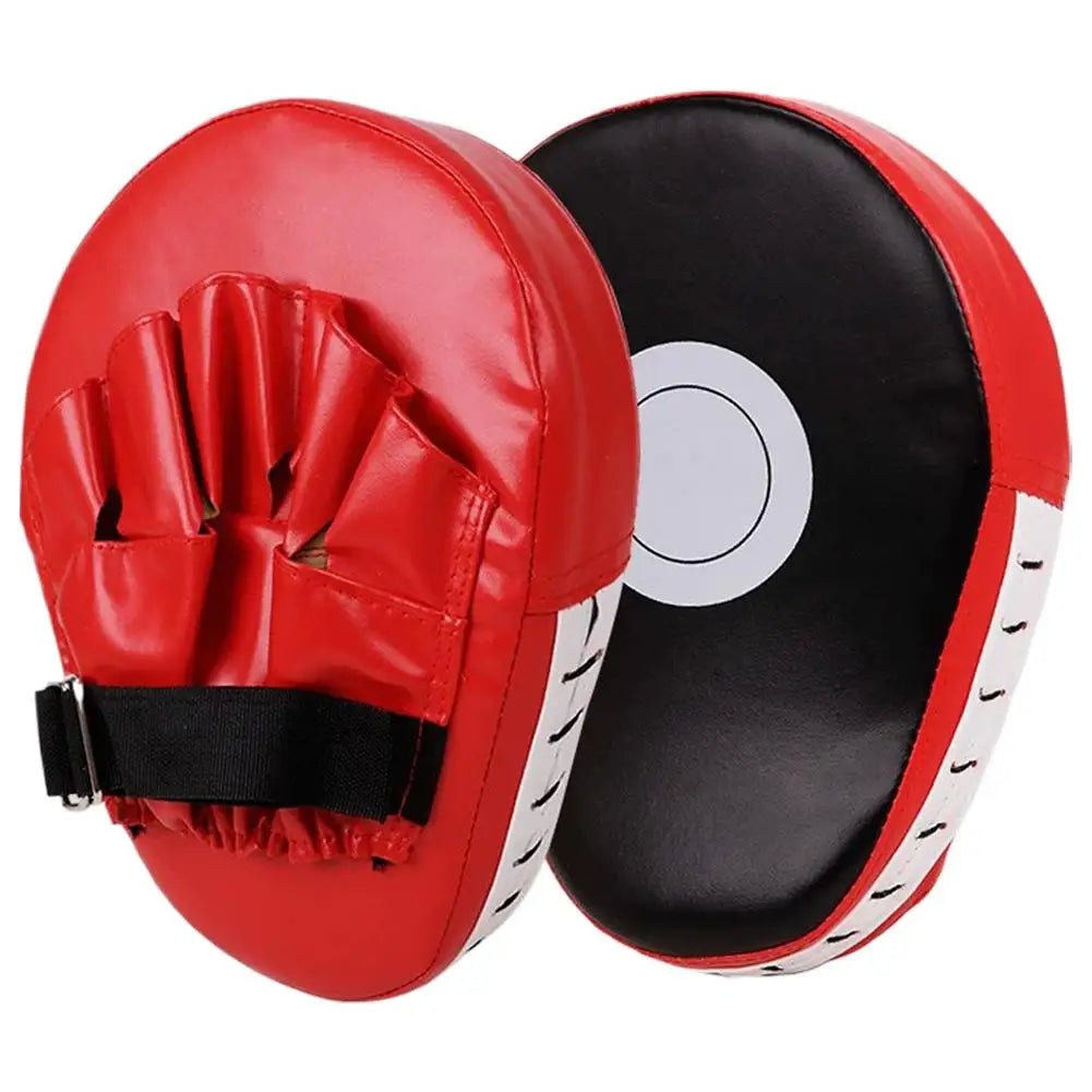 Professional Boxing Punch Mitts Curved MMA Muay Thai Hand Target Training Pads for Adult Kids Karate Sanda Combat Sports Gear - STAND OUT FLEXSARAH