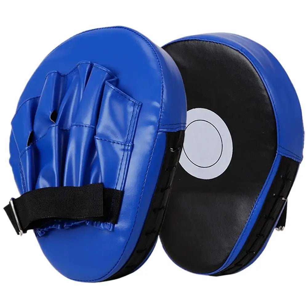 Professional Boxing Punch Mitts Curved MMA Muay Thai Hand Target Training Pads for Adult Kids Karate Sanda Combat Sports Gear - STAND OUT FLEXSARAH
