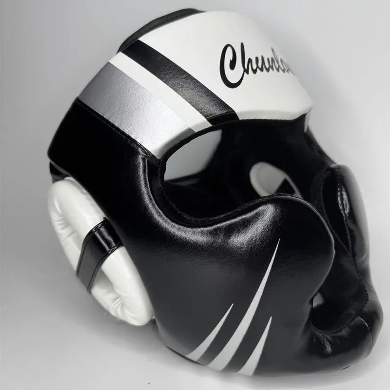 Professional MMA Boxing Training Helmet Thick Sponge Padded Liner Muay Thai Training Head Guard Boxing Training Protective Gear - STAND OUT FLEXSARAH