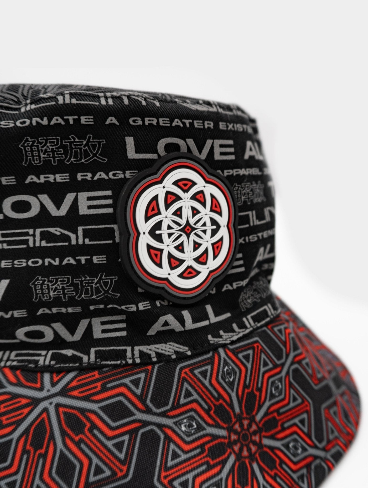 PROTECTED BY INTENT ✦ BUCKET HAT - STAND OUT FLEXSARAH