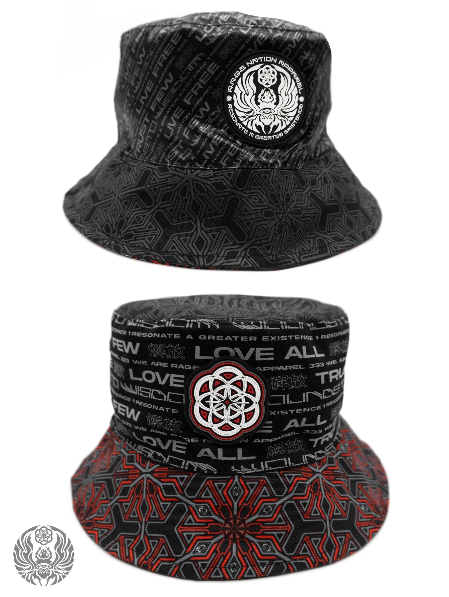 PROTECTED BY INTENT ✦ BUCKET HAT - STAND OUT FLEXSARAH