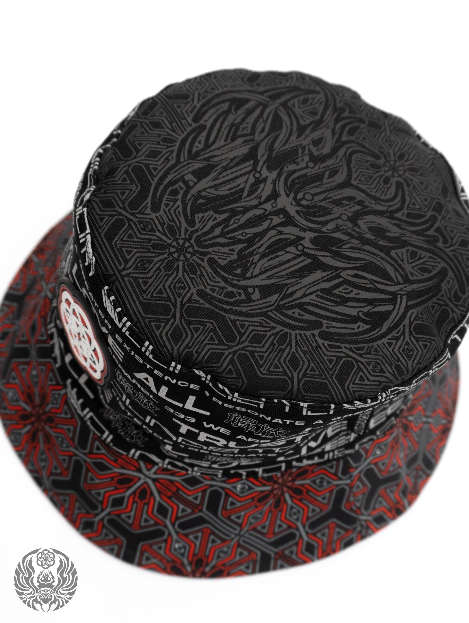 PROTECTED BY INTENT ✦ BUCKET HAT - STAND OUT FLEXSARAH