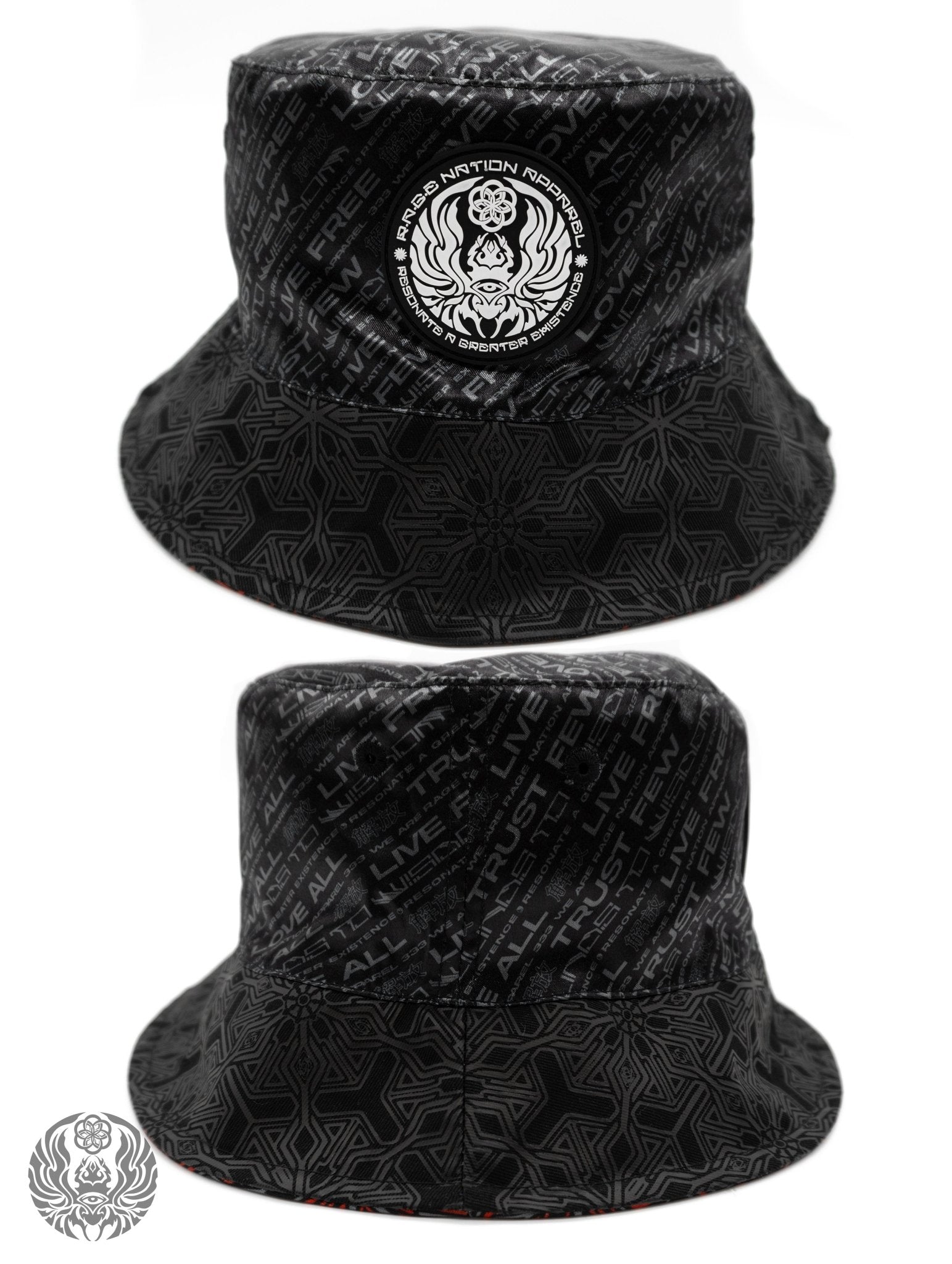 PROTECTED BY INTENT ✦ BUCKET HAT - STAND OUT FLEXSARAH