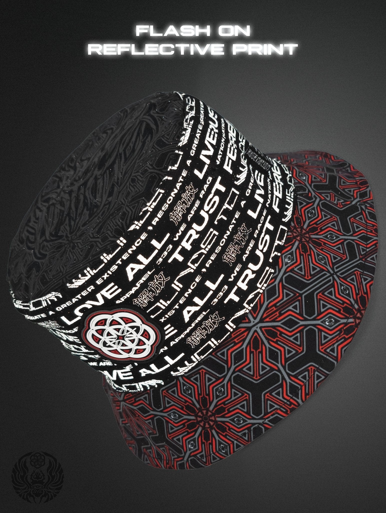 PROTECTED BY INTENT ✦ BUCKET HAT - STAND OUT FLEXSARAH