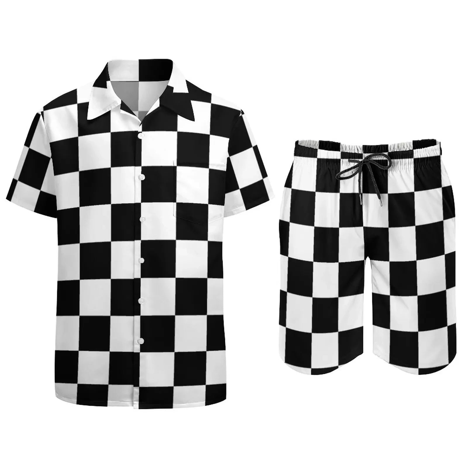 Psychedelic Magic Mushroom Men Sets Printed 3D print Casual Shirt Beach Shorts Oversized 2Pcs set Vacation Hawaiian Man Suits - STAND OUT FLEXSARAH