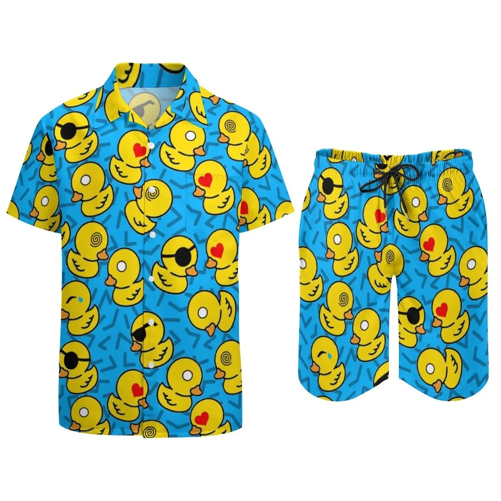 Psychedelic Magic Mushroom Men Sets Printed 3D print Casual Shirt Beach Shorts Oversized 2Pcs set Vacation Hawaiian Man Suits - STAND OUT FLEXSARAH
