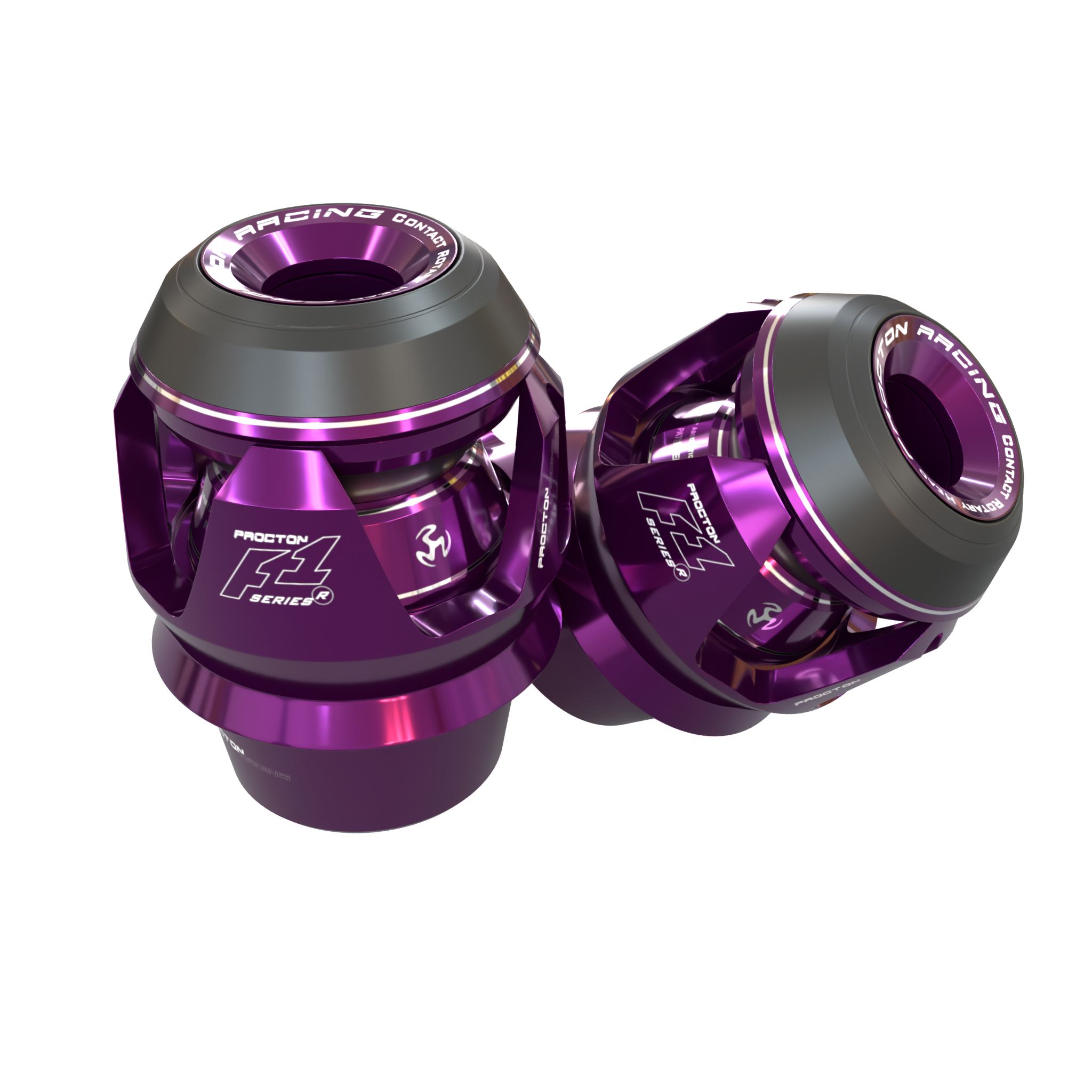 BMW - S1000 R (2017-2020) - Procton Racing Rotational Impact System – Frame Sliders F1