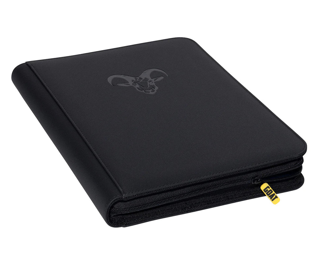 9 Pocket "Stay Flat" Card Binder