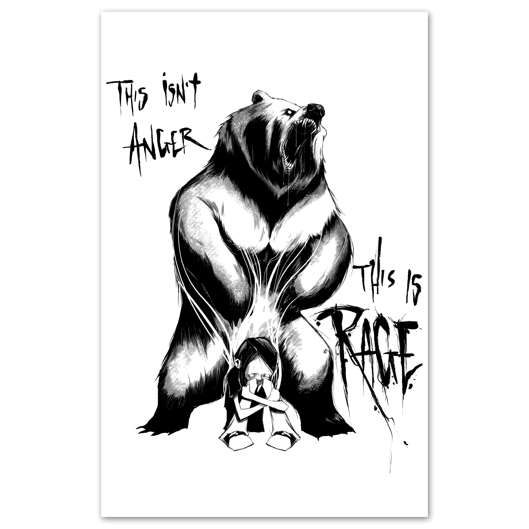 Rage Print - STAND OUT FLEXSARAH
