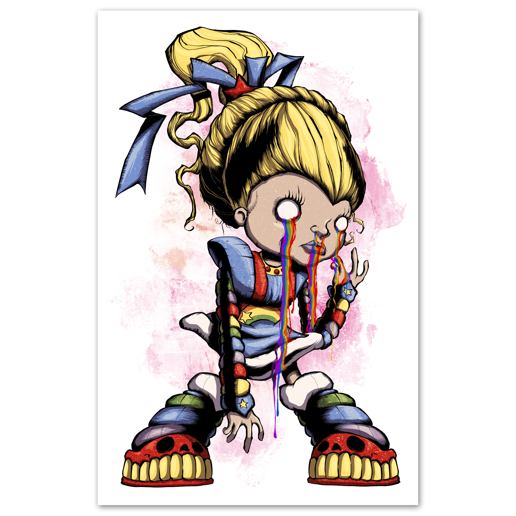 Rainbow Blight Print - STAND OUT FLEXSARAH