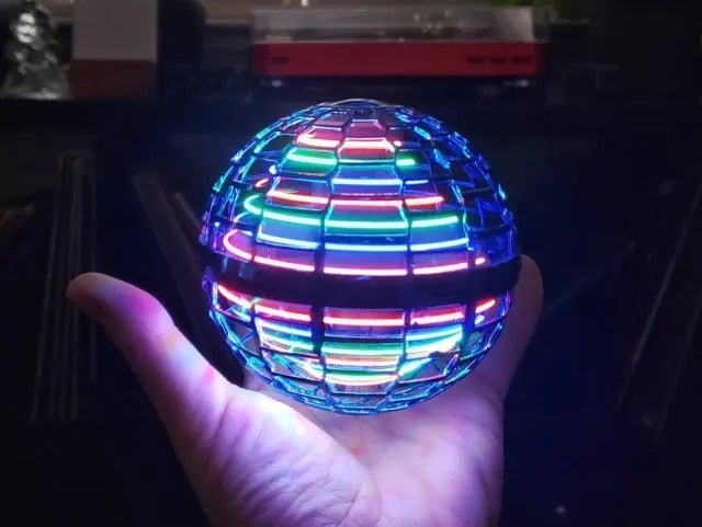 Rechargeable Flying Orb Pro Mini Drone Plastic Hover Ball Toy - STAND OUT FLEXSARAH
