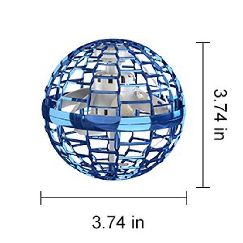 Rechargeable Flying Orb Pro Mini Drone Plastic Hover Ball Toy - STAND OUT FLEXSARAH