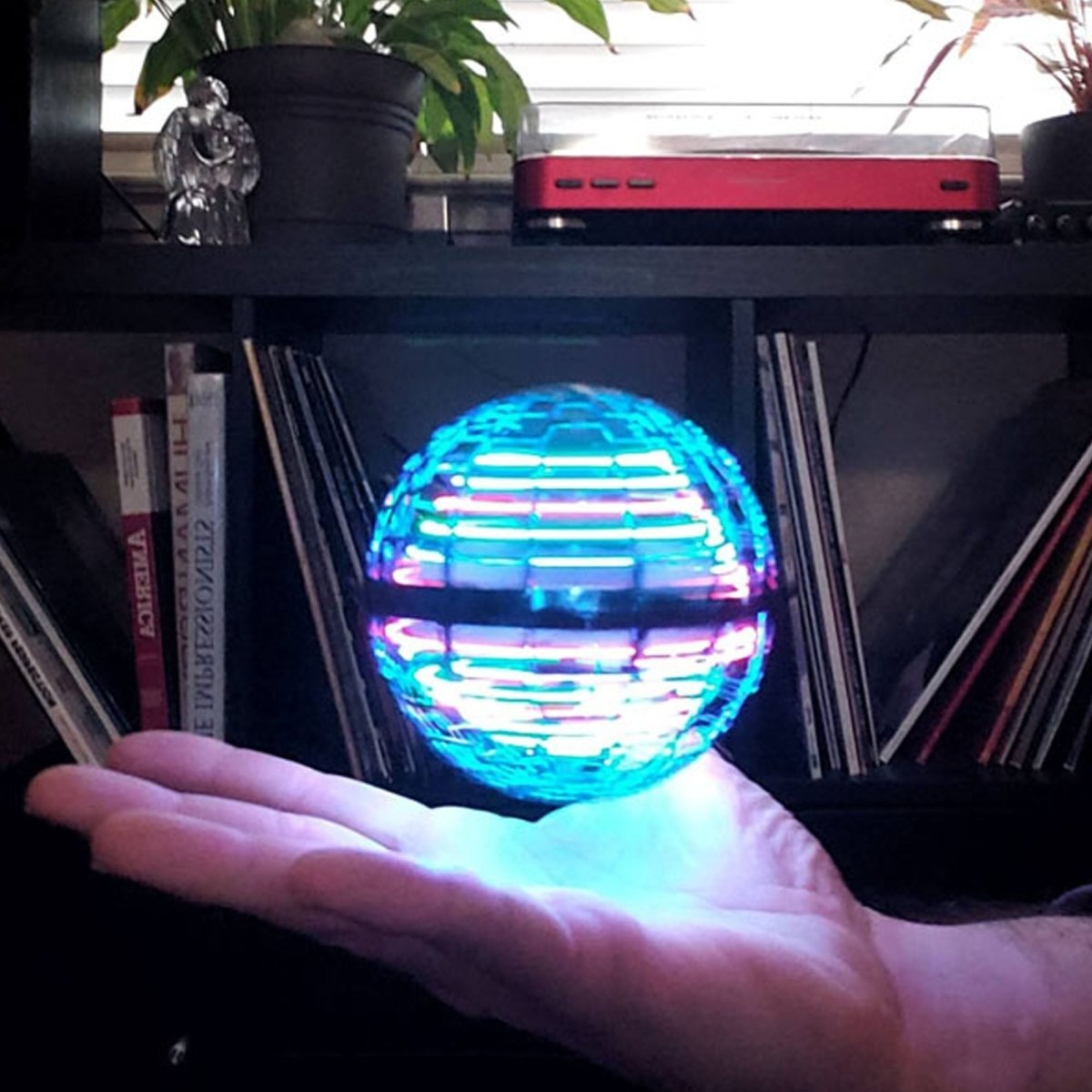 Rechargeable Flying Orb Pro Mini Drone Plastic Hover Ball Toy - STAND OUT FLEXSARAH