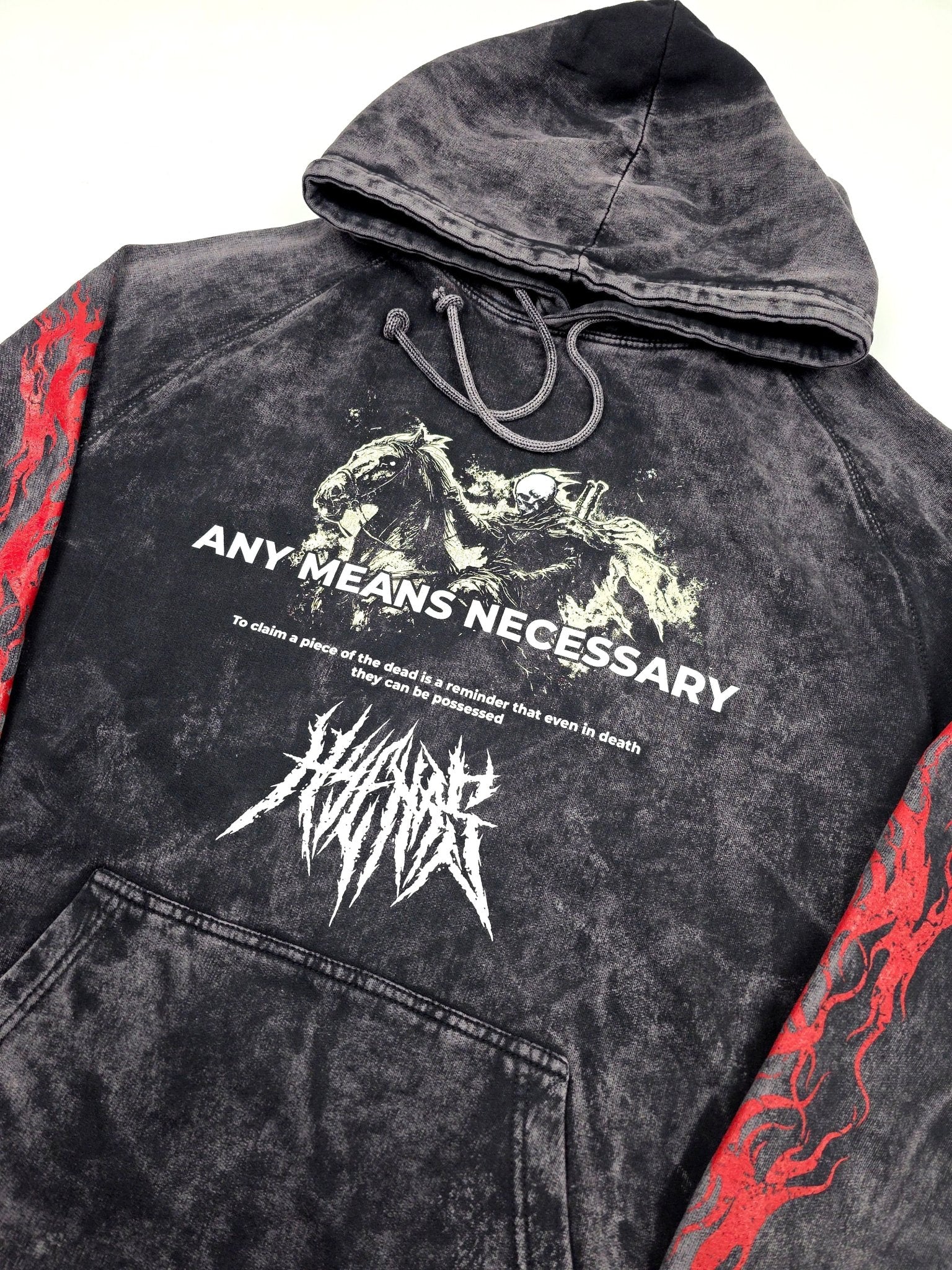 Reclaimer Pullover Hoodie Vintage Black - STAND OUT FLEXSARAH