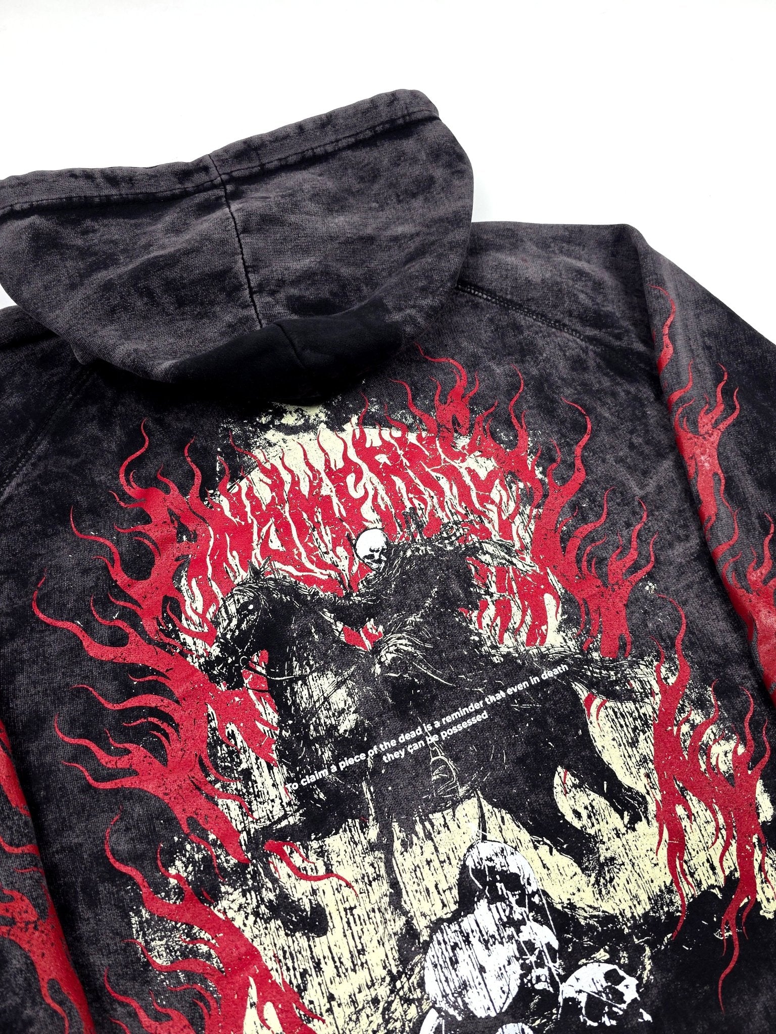 Reclaimer Pullover Hoodie Vintage Black - STAND OUT FLEXSARAH