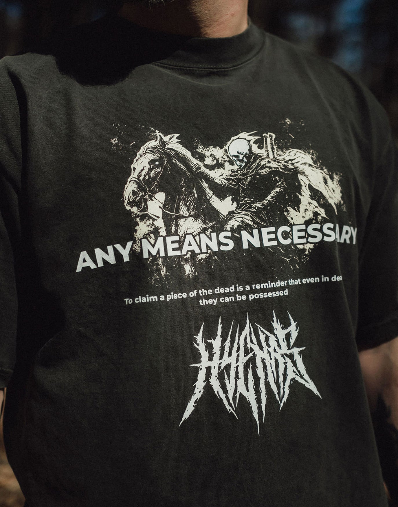Reclaimer T-Shirt Shadow - STAND OUT FLEXSARAH