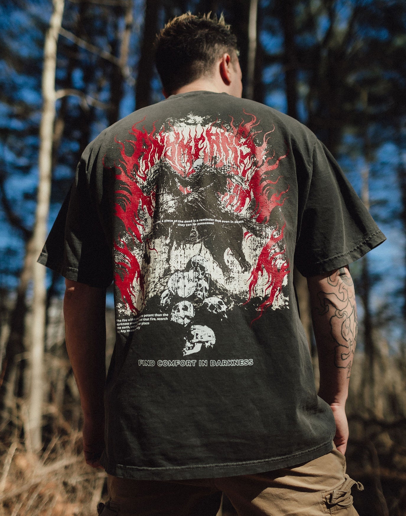 Reclaimer T-Shirt Shadow - STAND OUT FLEXSARAH