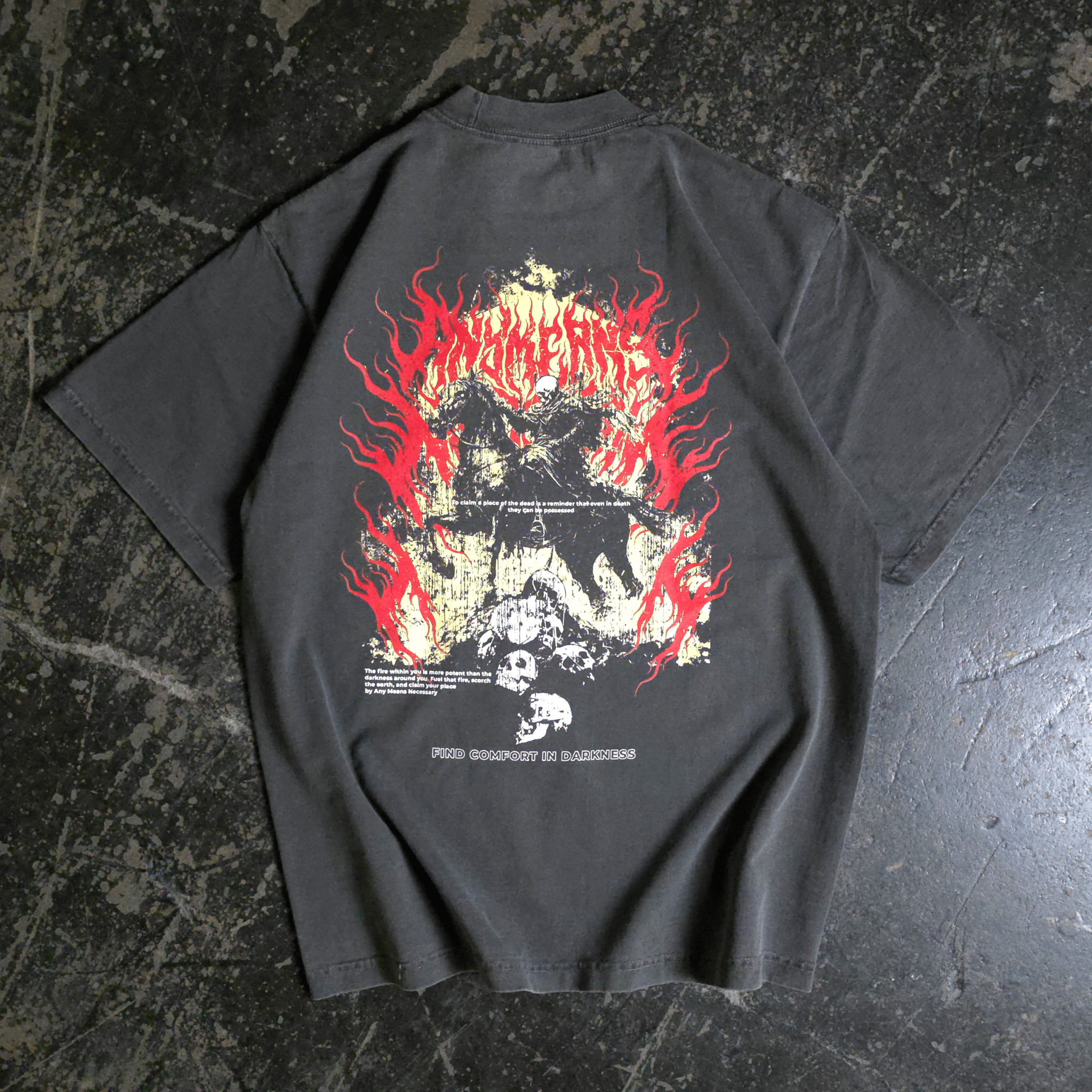 Reclaimer T-Shirt Shadow - STAND OUT FLEXSARAH
