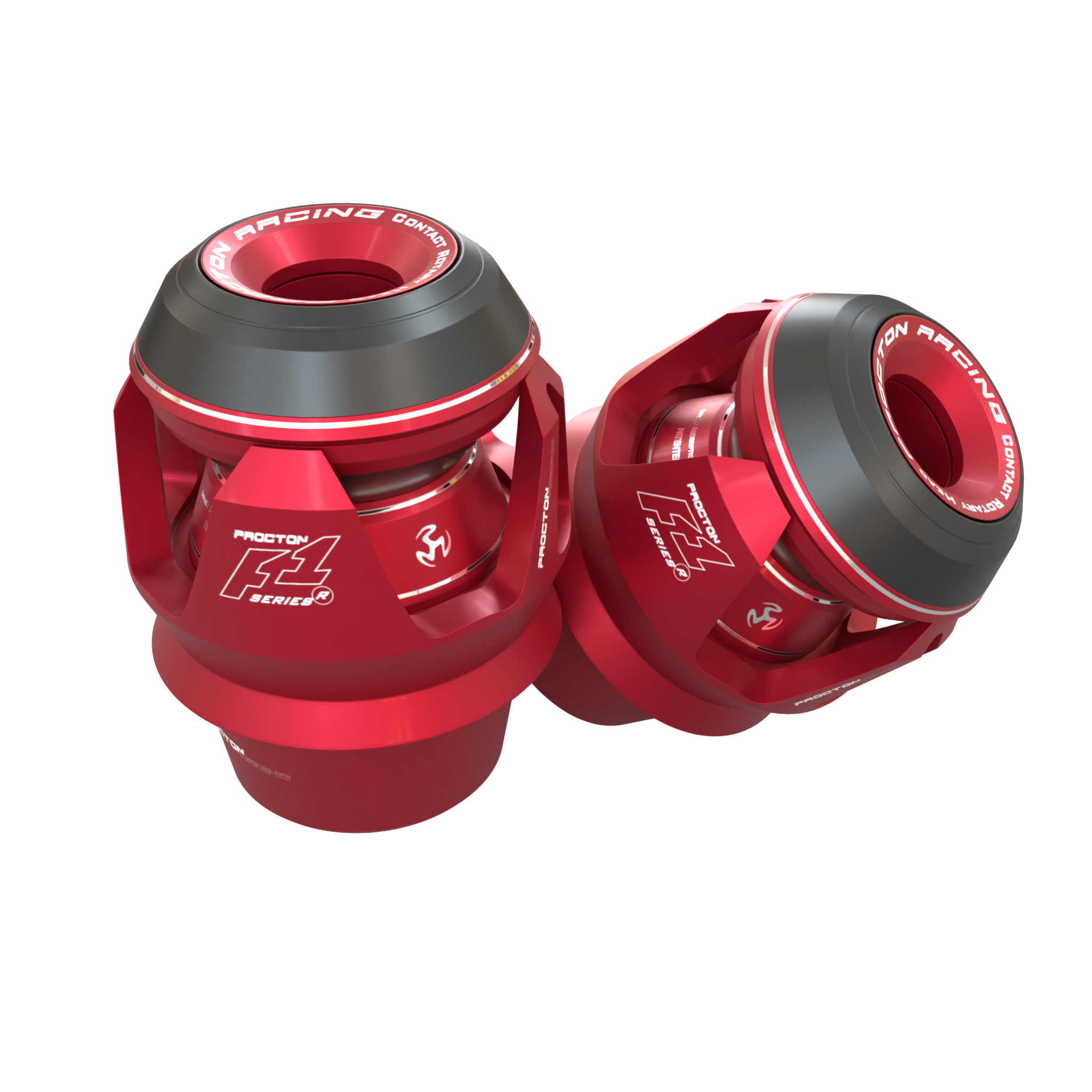 BMW - S1000 R (2017-2020) - Procton Racing Rotational Impact System – Frame Sliders F1
