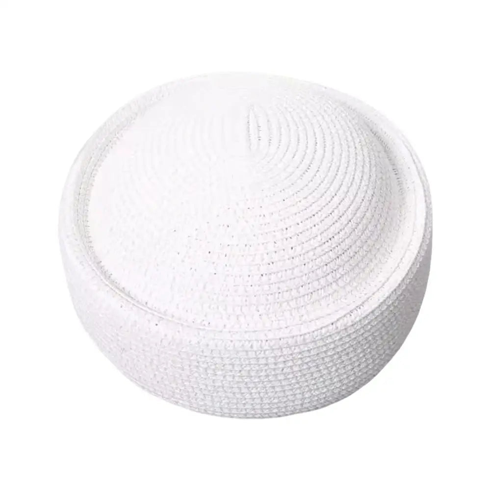 Retro Artistic Painter Breathable Straw Hat 2026 New Summer Beret Sun Hats Fashion Women Circle Concave Straw Sun Hats - STAND OUT FLEXSARAH