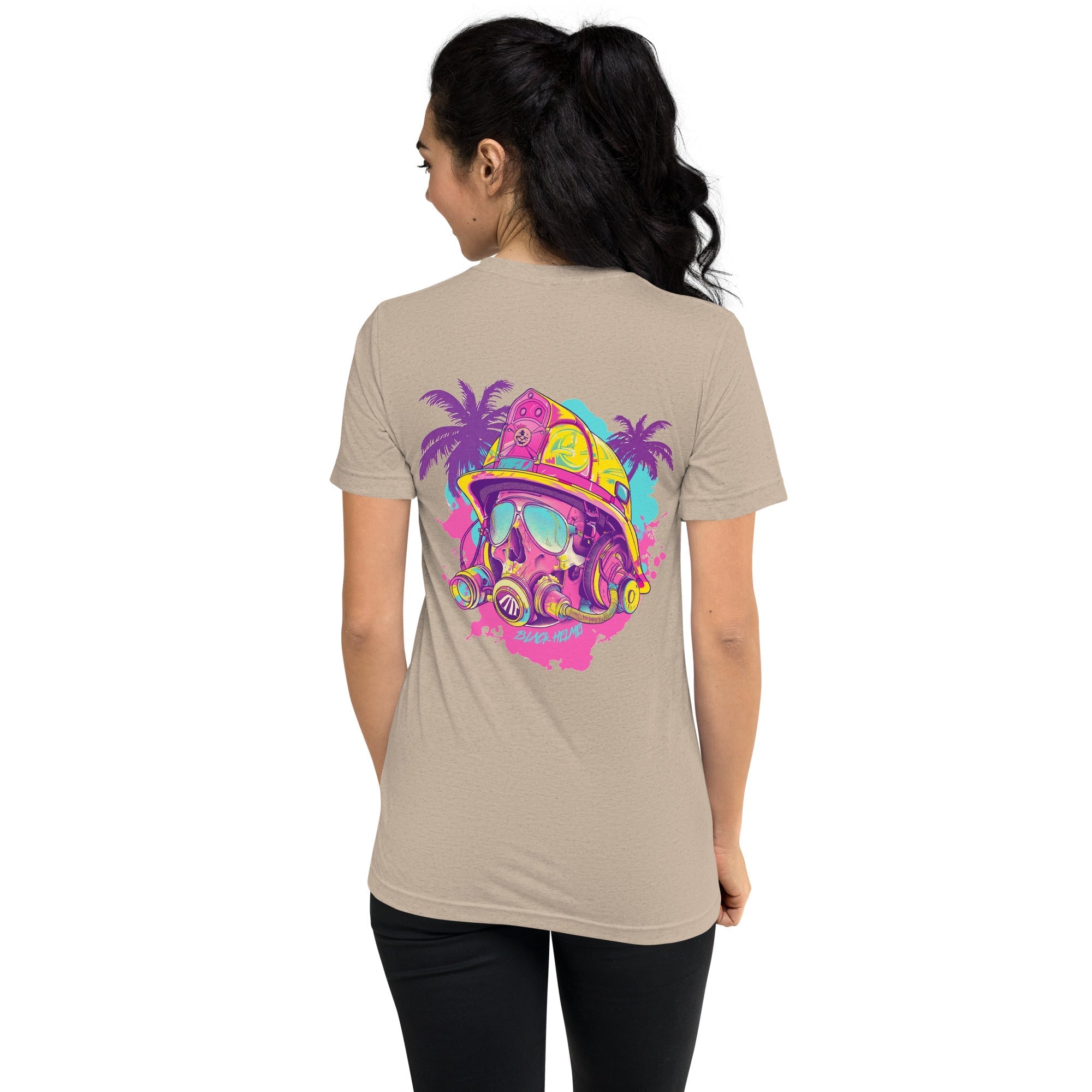 Retro Rescue Triblend Premium Tee - STAND OUT FLEXSARAH