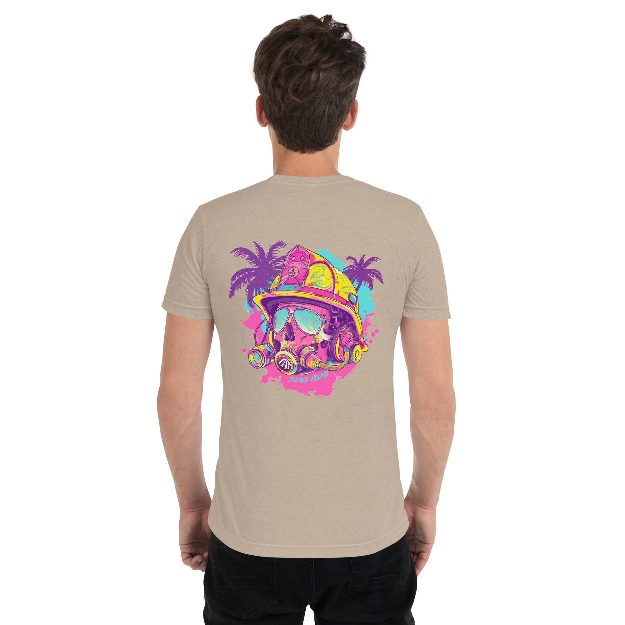 Retro Rescue Triblend Premium Tee - STAND OUT FLEXSARAH