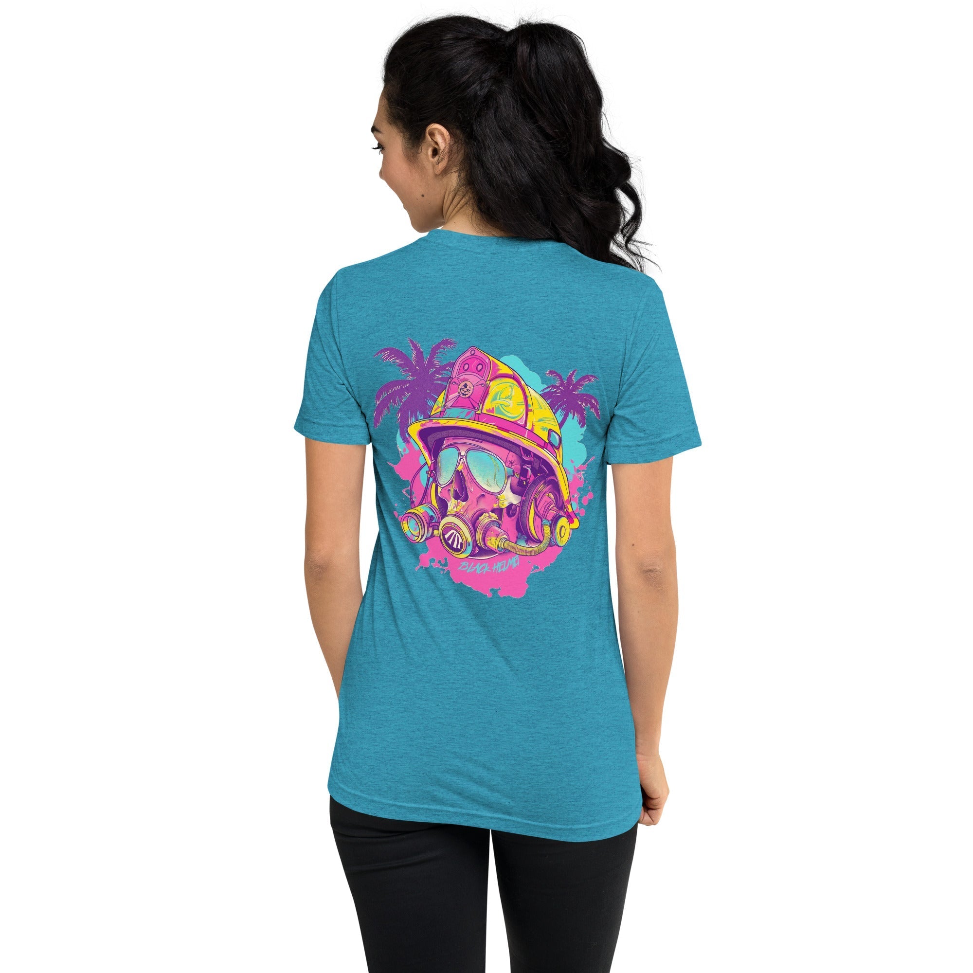 Retro Rescue Triblend Premium Tee - STAND OUT FLEXSARAH