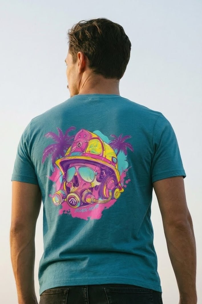Retro Rescue Triblend Premium Tee - STAND OUT FLEXSARAH