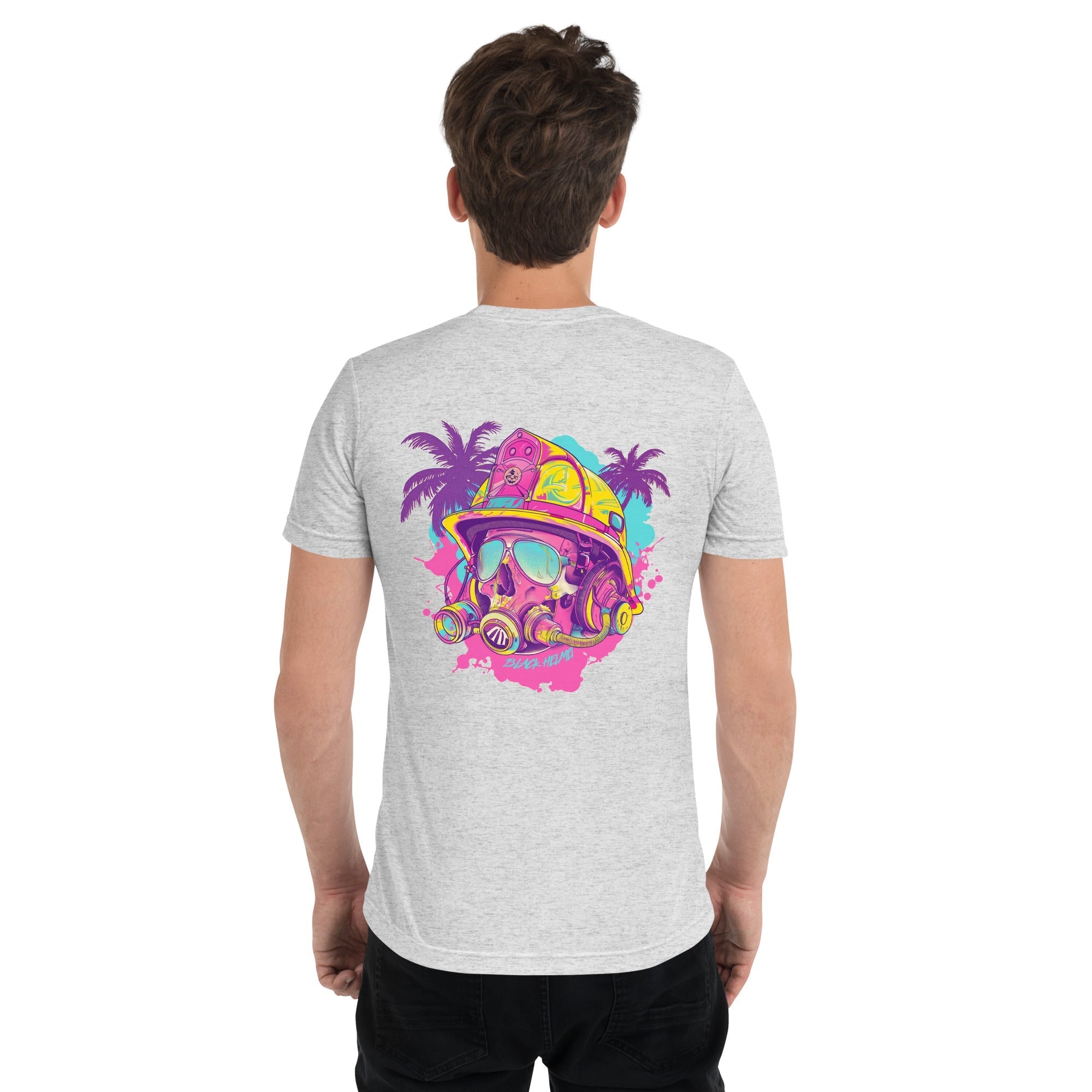Retro Rescue Triblend Premium Tee - STAND OUT FLEXSARAH