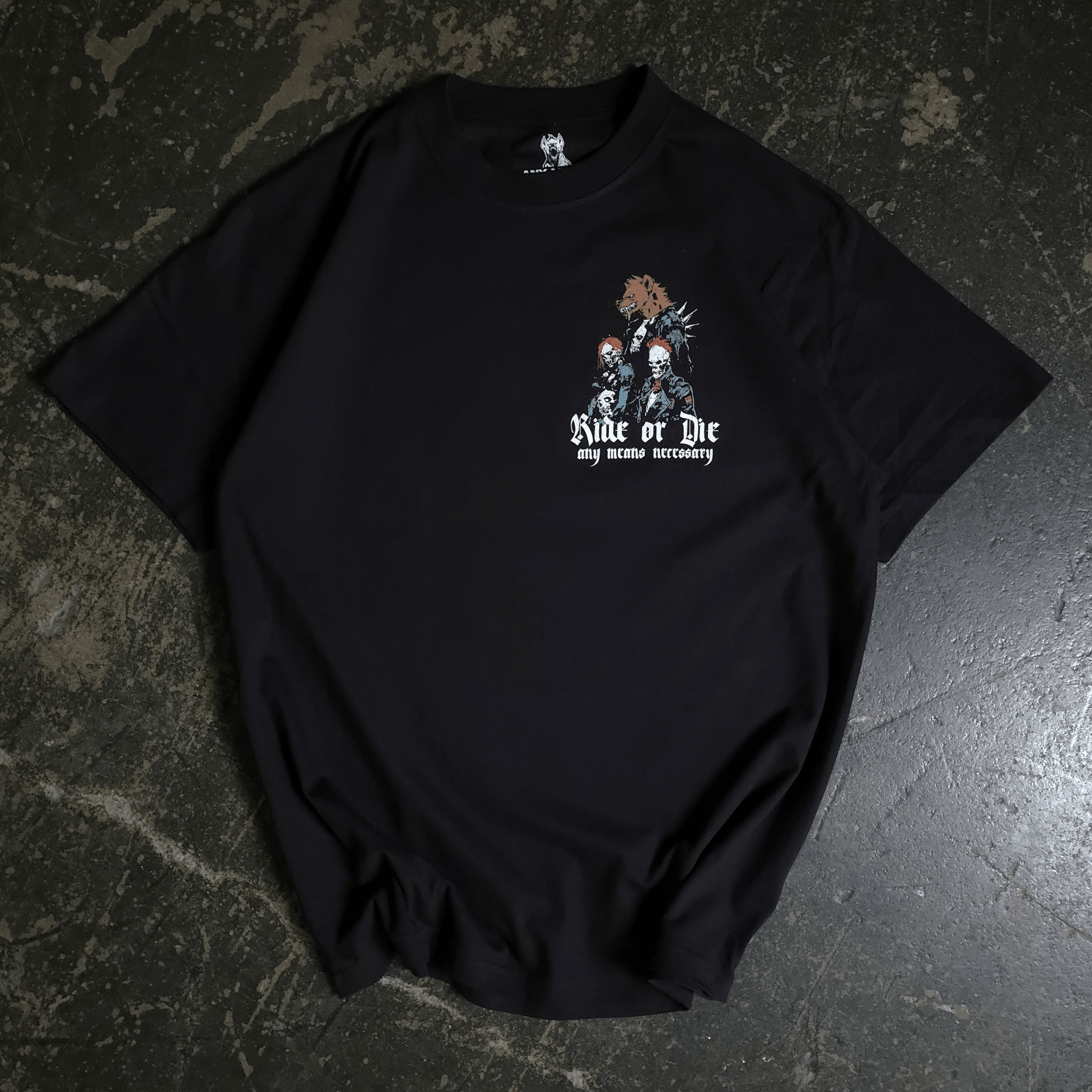 Ride or Die T-Shirt - STAND OUT FLEXSARAH