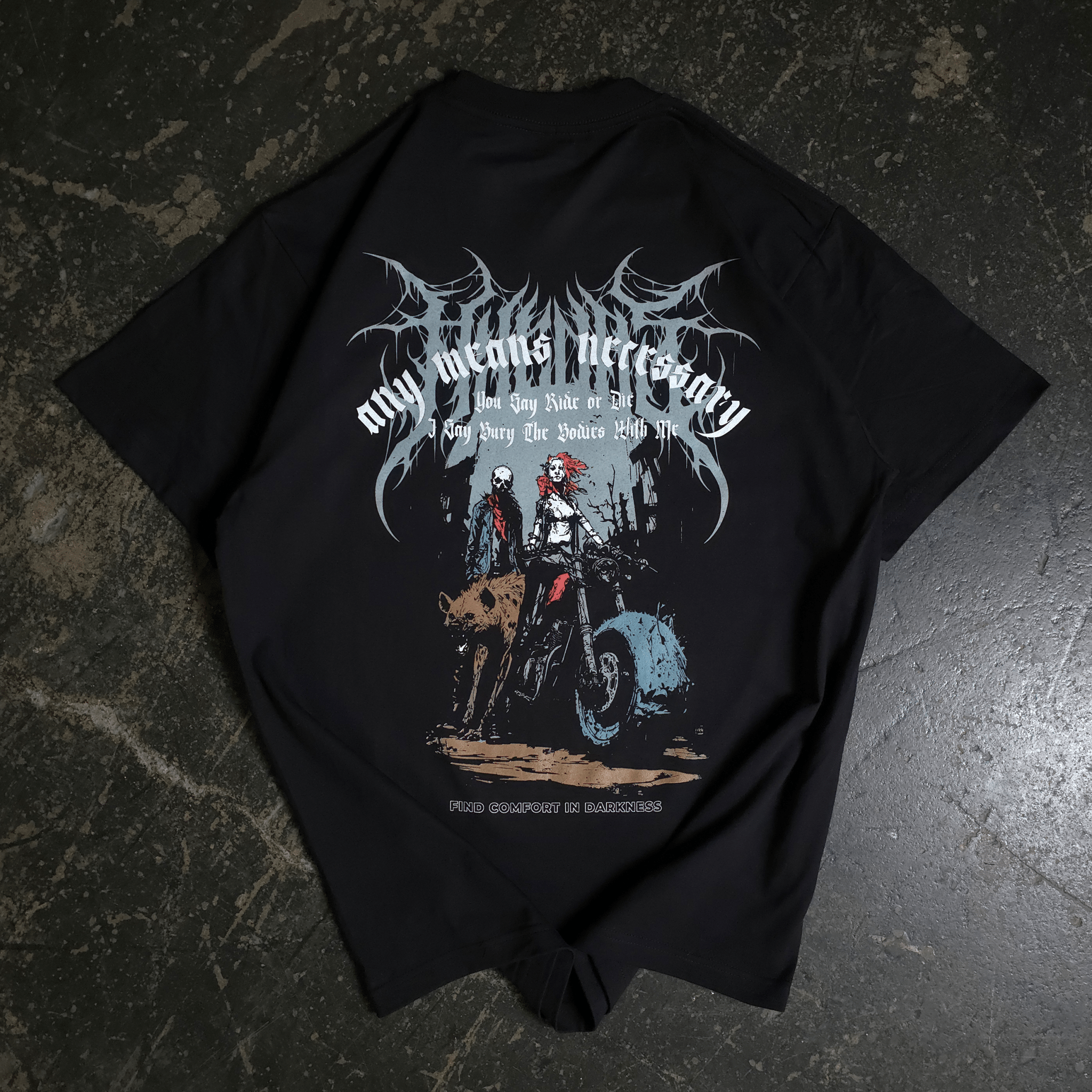 Ride or Die T-Shirt - STAND OUT FLEXSARAH