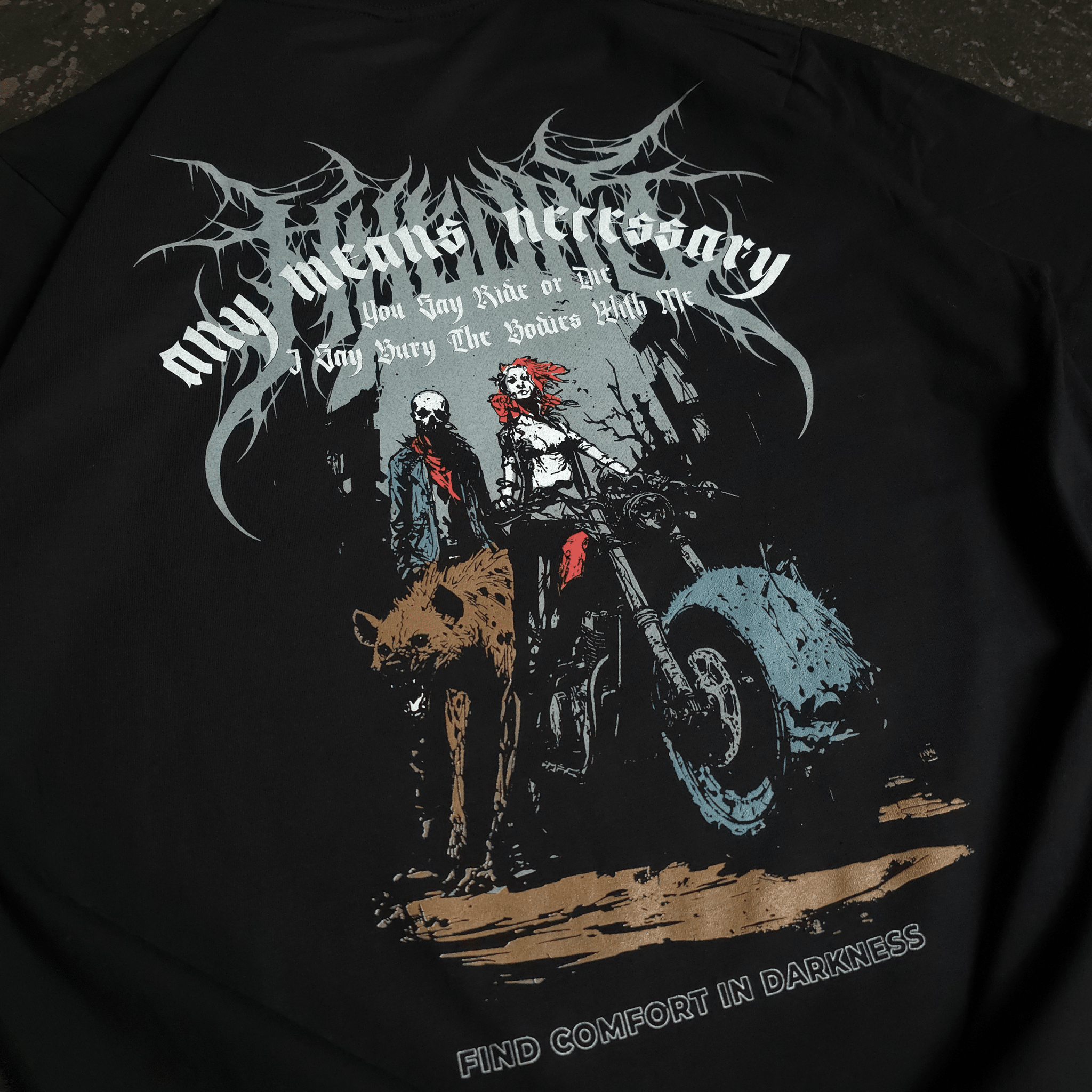 Ride or Die T-Shirt - STAND OUT FLEXSARAH