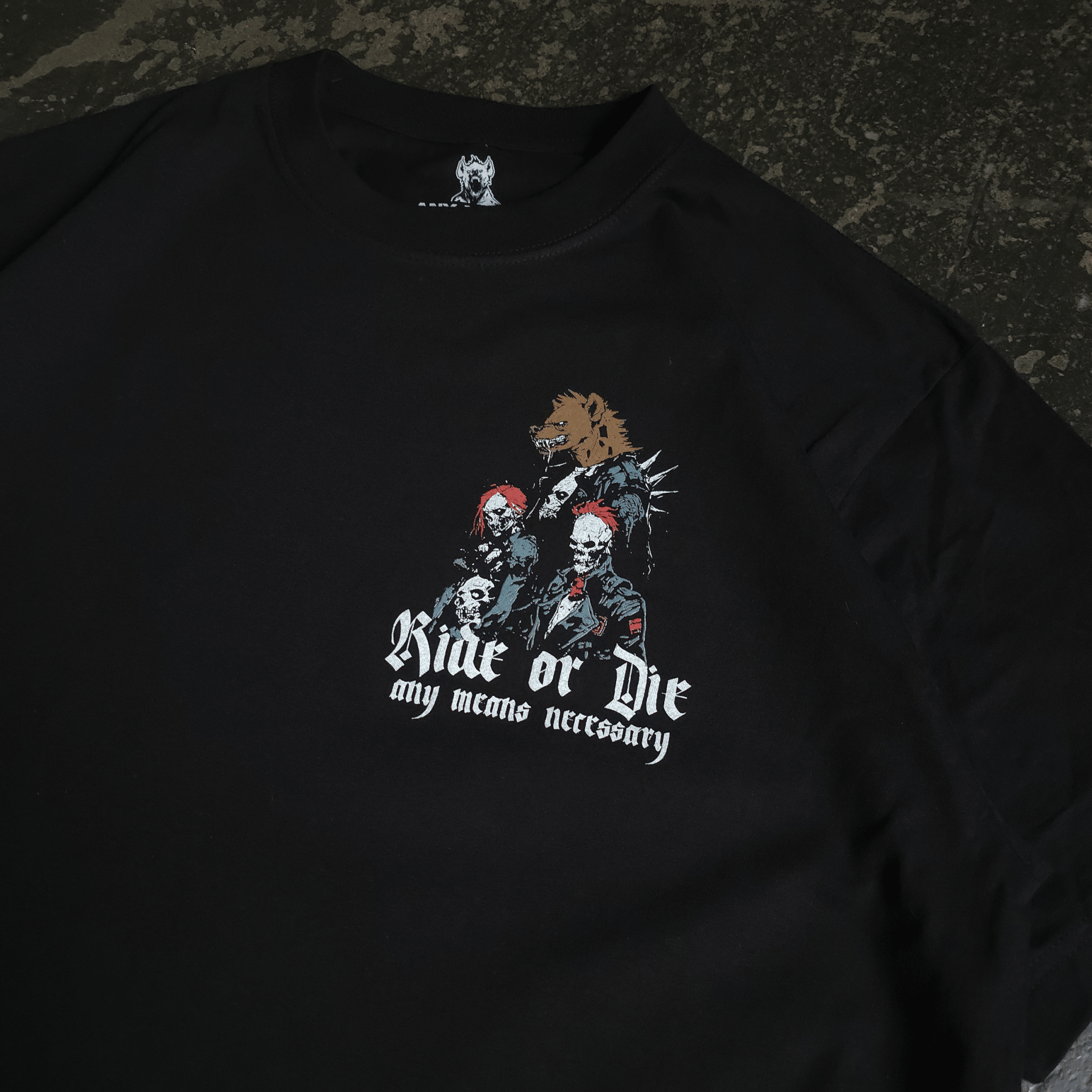 Ride or Die T-Shirt - STAND OUT FLEXSARAH