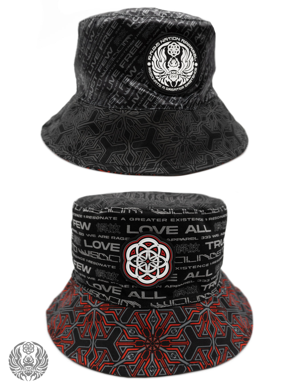 PROTECTED BY INTENT ✦  BUCKET HAT