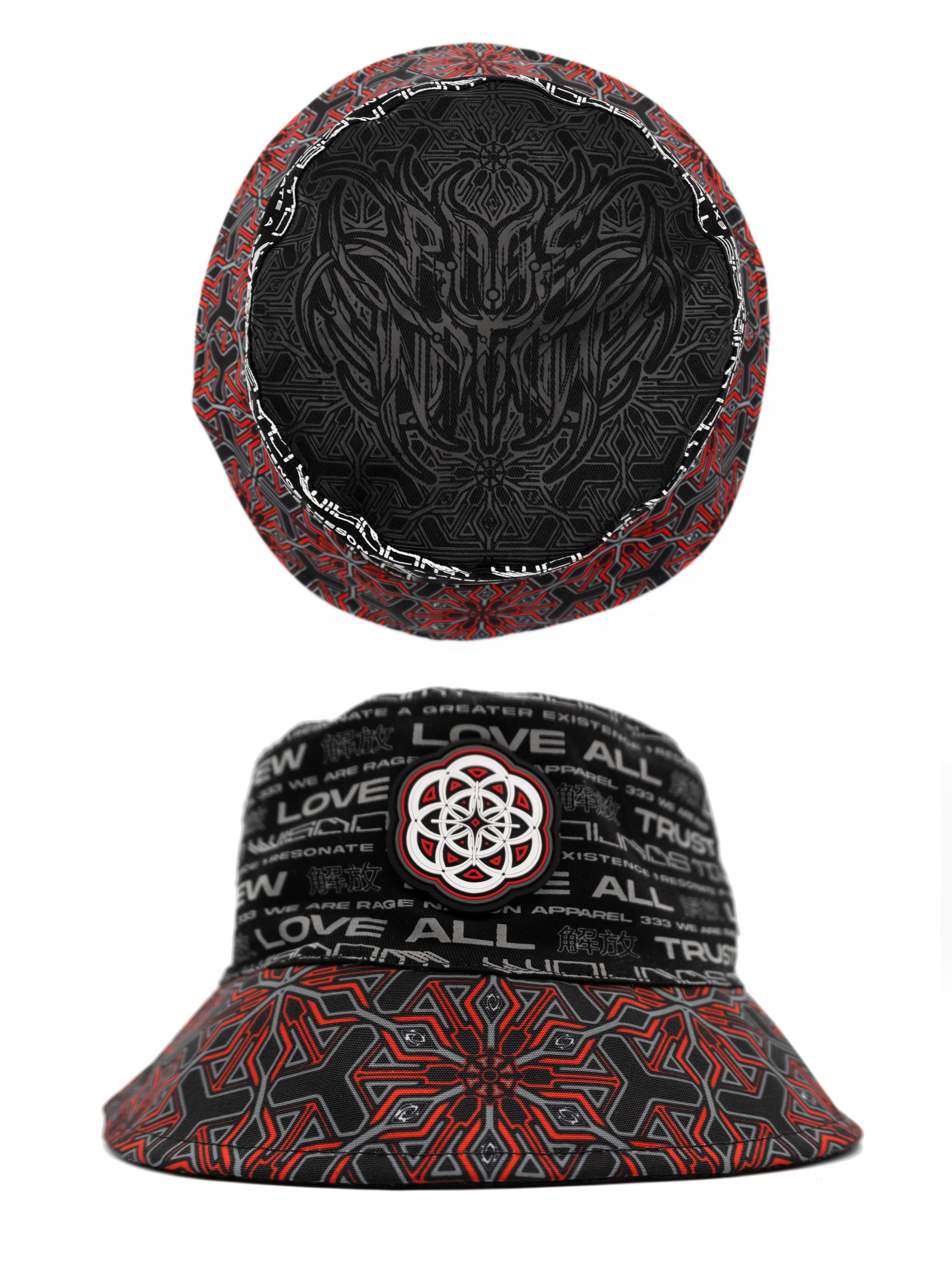 PROTECTED BY INTENT ✦  BUCKET HAT