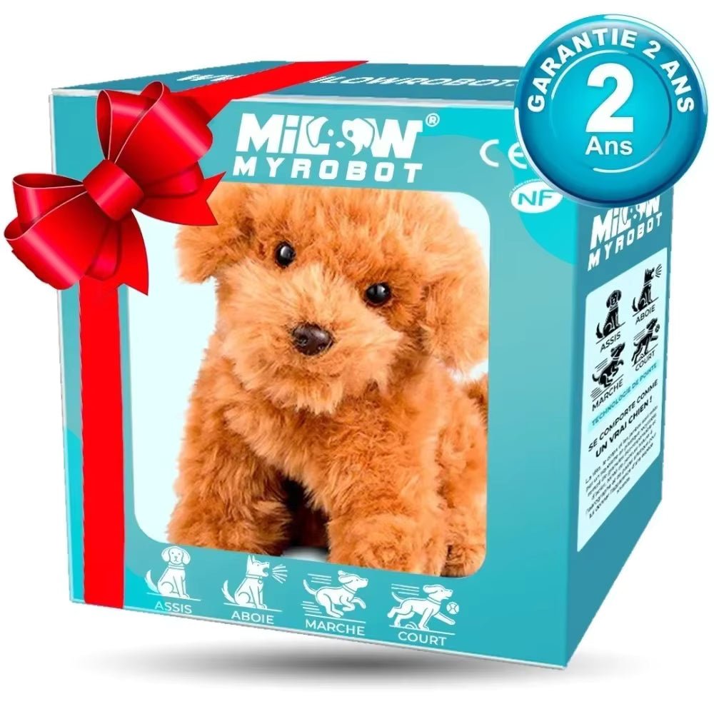 Robot Dog – Realistic Walking, Barking & Tail-Wagging Puppy - STAND OUT FLEXSARAH