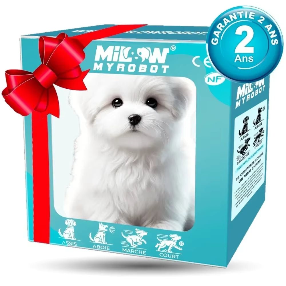 Robot Dog – Realistic Walking, Barking & Tail-Wagging Puppy - STAND OUT FLEXSARAH