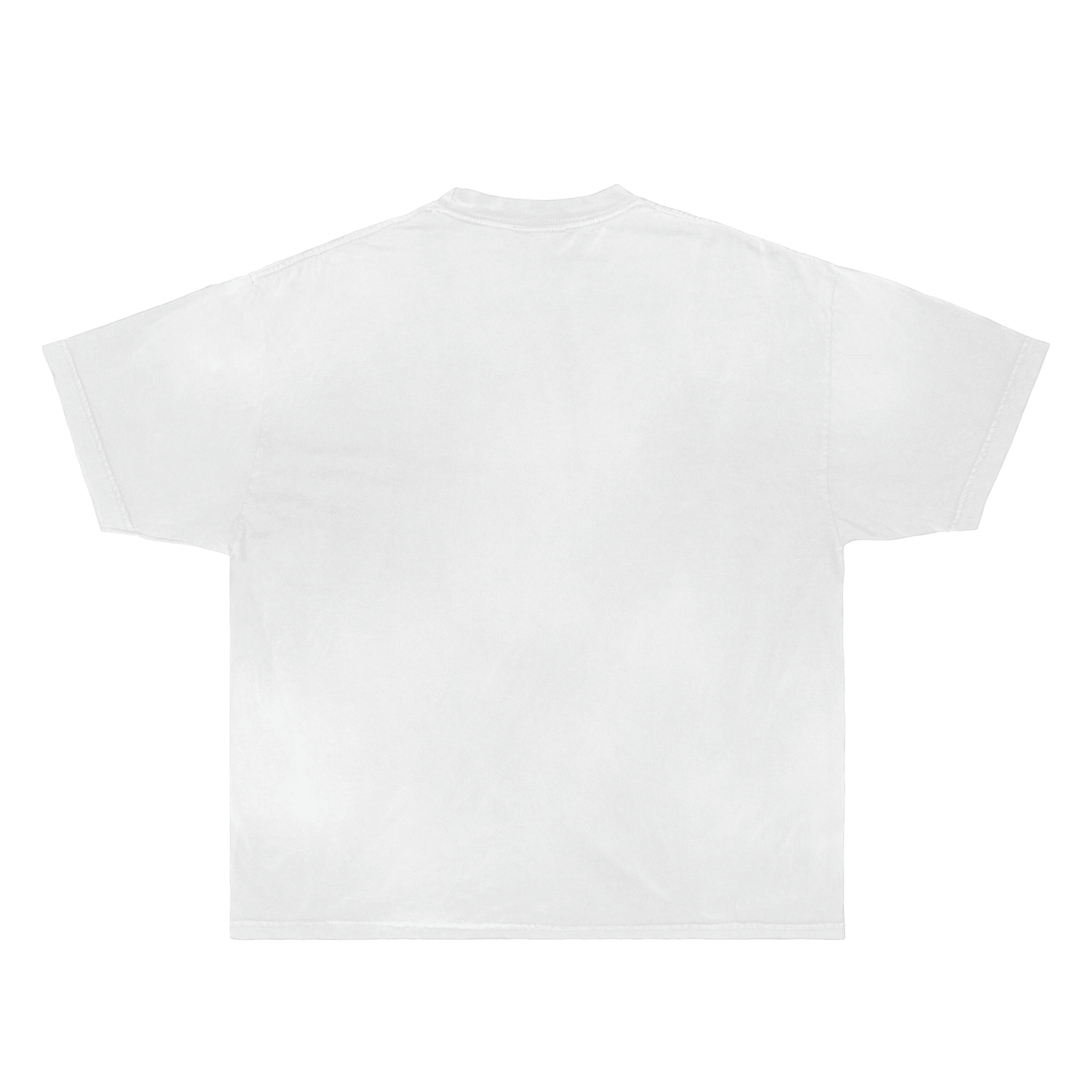 Rockstar Streetwear White Cotton Tee Casual Wardrobe Essential True To Size For Confident Everyday Style - STAND OUT FLEXSARAH