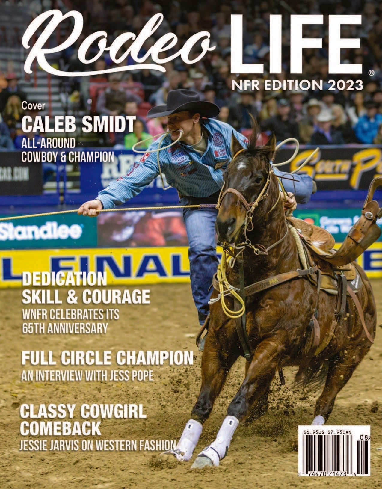Rodeo LIFE Digital Dec 2023 - STAND OUT FLEXSARAH