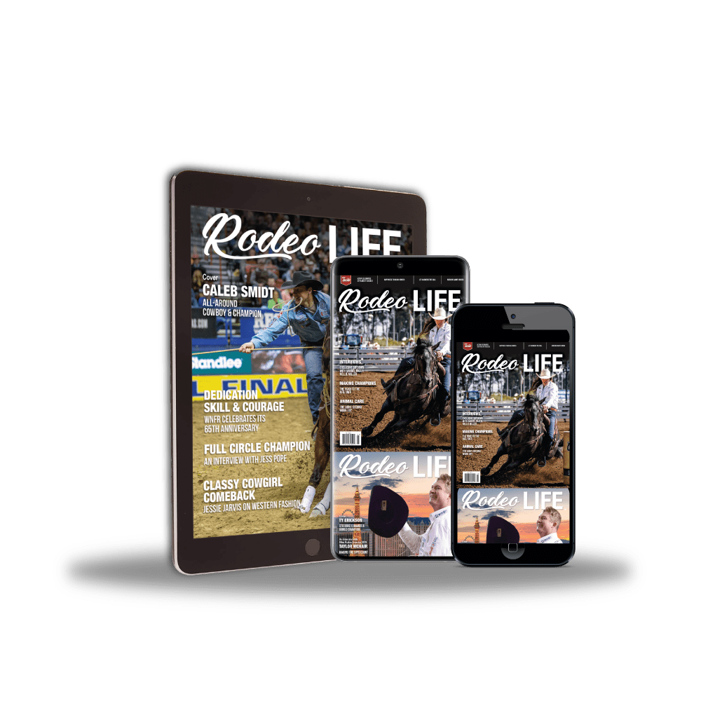 Rodeo LIFE Digital Subscriptions -Monthly - STAND OUT FLEXSARAH